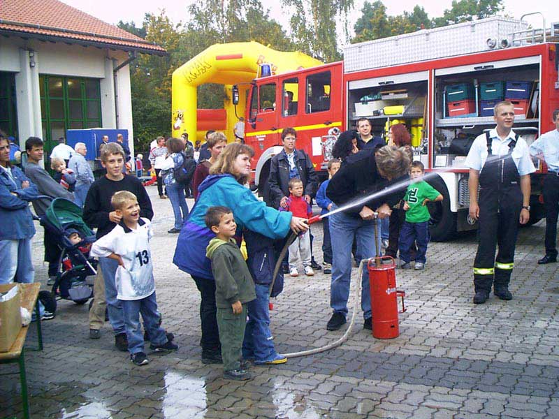Tag der offenen Tür am 21. September 2002 – Bild 03