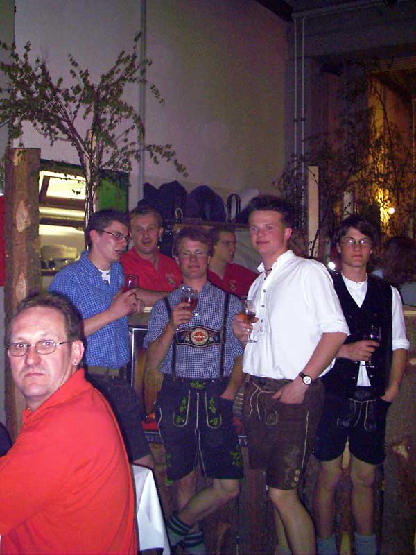 Weinfest am 25. April 2003 – Bild 09