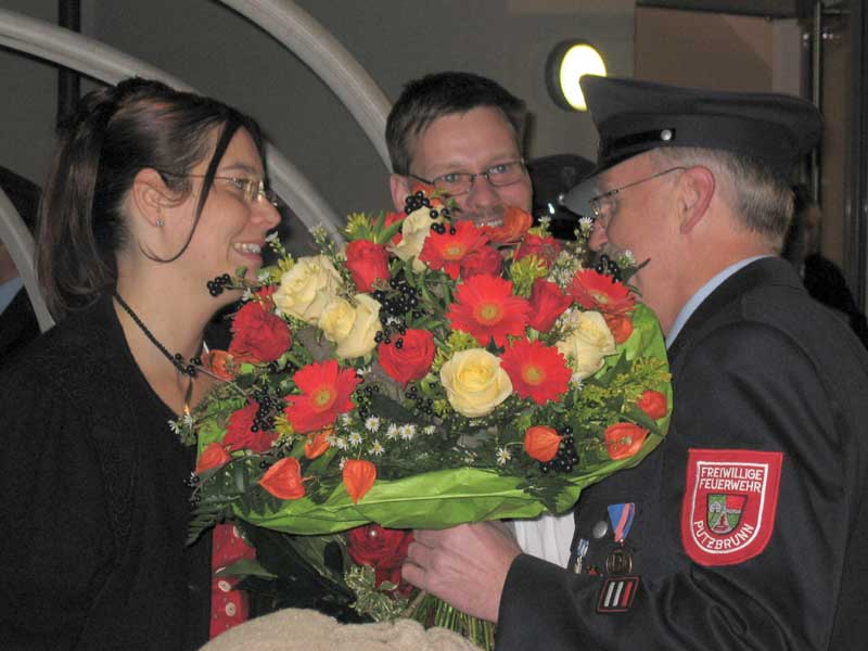 Hochzeit Kerstin Stahl und Markus Geißler am 12. November 2004 – Bild 03