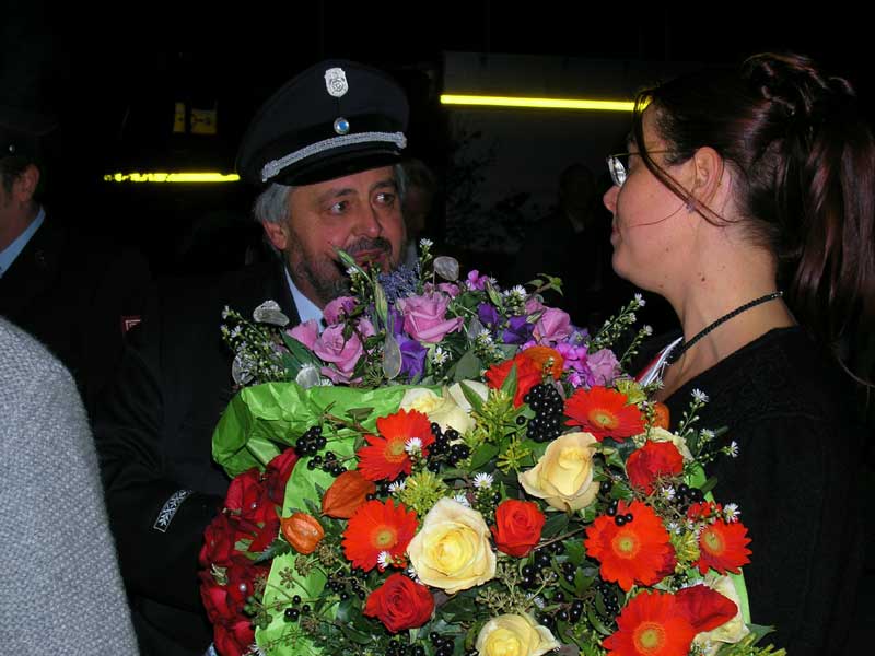 Hochzeit Kerstin Stahl und Markus Geißler am 12. November 2004 – Bild 04