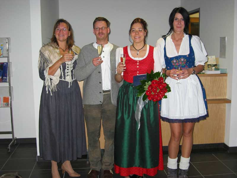 Hochzeit Kerstin Stahl und Markus Geißler am 12. November 2004 – Bild 05