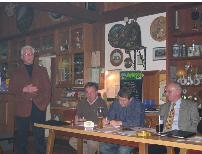 Jahreshauptversammlung am 12. März 2005 – Bild 04