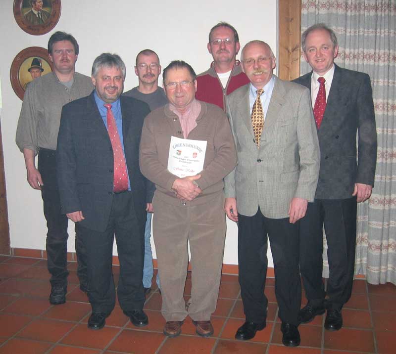 Jahreshauptversammlung am 12. März 2005 – Bild 05