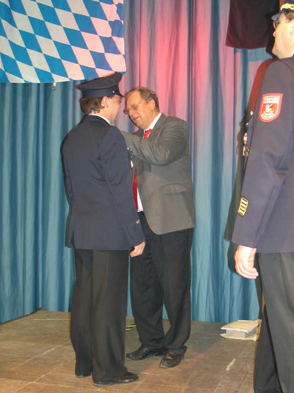 Kreisfeuerwehrtag in Sauerlach am 8. April 2005 – Bild 02