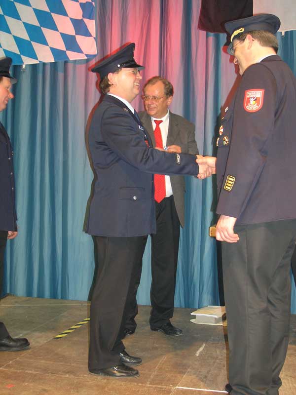 Kreisfeuerwehrtag in Sauerlach am 8. April 2005 – Bild 03