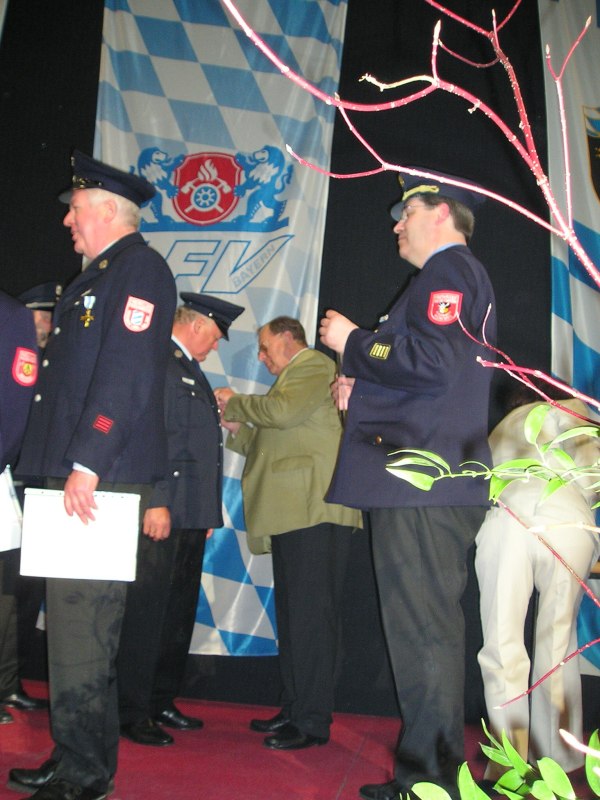 Kreisfeuerwehrtag am 7. April 2006 in Unterföhring – Bild 01
