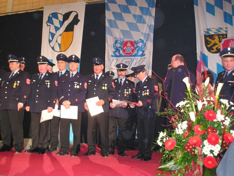 Kreisfeuerwehrtag am 7. April 2006 in Unterföhring – Bild 02