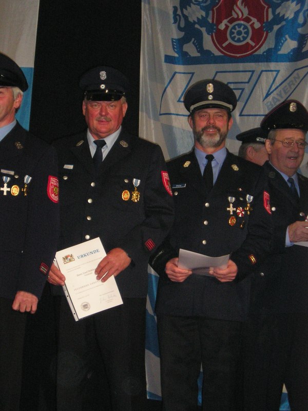 Kreisfeuerwehrtag am 7. April 2006 in Unterföhring – Bild 03