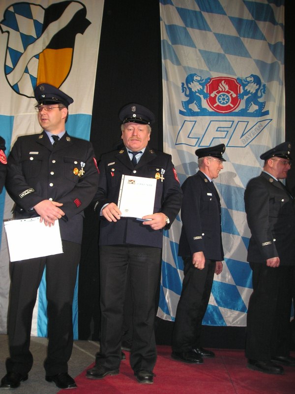 Kreisfeuerwehrtag am 7. April 2006 in Unterföhring – Bild 05