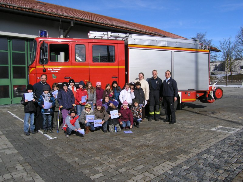 Besuch der 3. Klassen der Grundschule Putzbrunn am 02. und 03. März 2010 – Bild 08