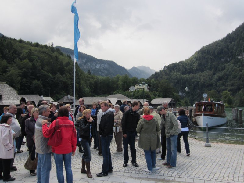 Feuerwehrausflug zum Königssee am 2.Juli 2011 – Bild 08