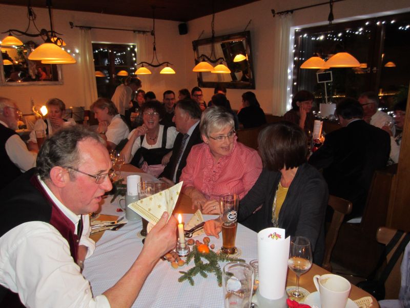 Weihnachtsfeier am 03.12.2011 – Bild 07