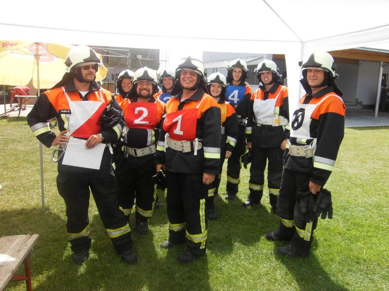 Oberösterreichisches Leistungsabzeichen am 30. Juni 2012 in Hagenberg – Bild 01