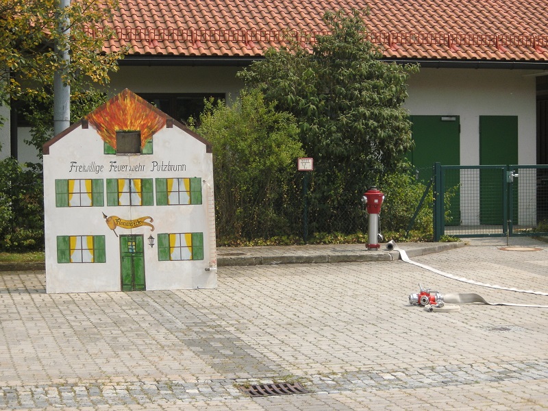 Kindergeburtstag bei der Feuerwehr – Bild 01