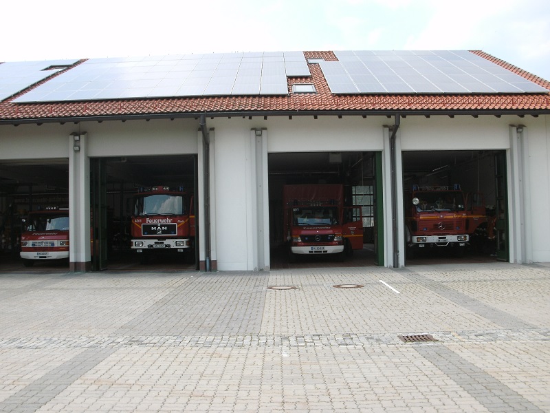 Kindergeburtstag bei der Feuerwehr – Bild 02