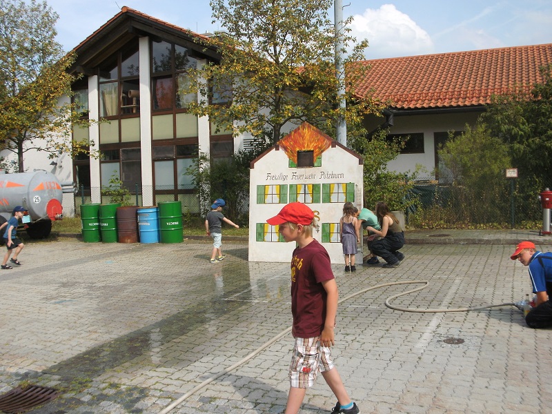 Kindergeburtstag bei der Feuerwehr – Bild 11