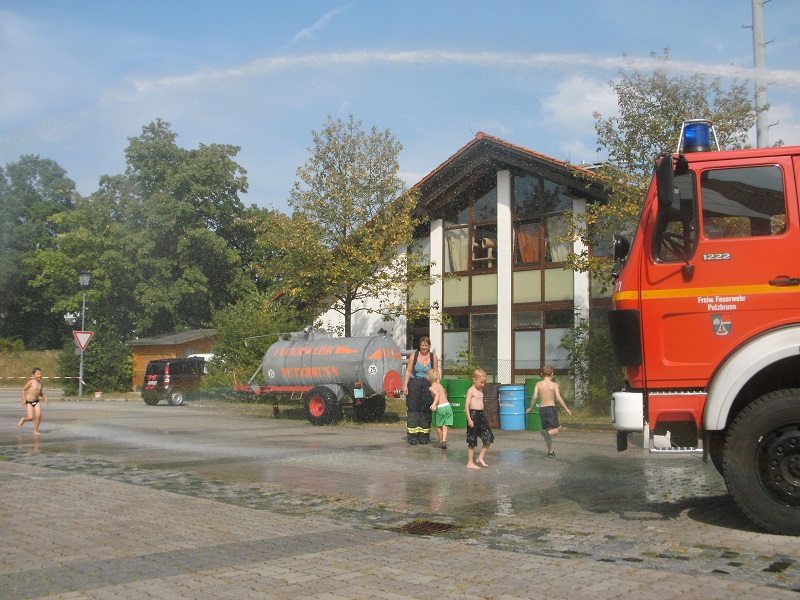 Kindergeburtstag bei der Feuerwehr – Bild 13