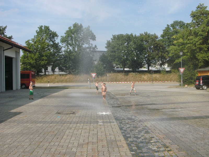 Kindergeburtstag bei der Feuerwehr – Bild 14