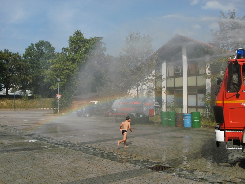 Kindergeburtstag bei der Feuerwehr – Bild 16