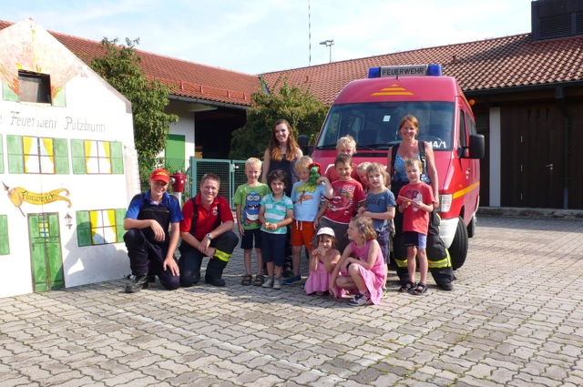 Kindergeburtstag bei der Feuerwehr – Bild 17