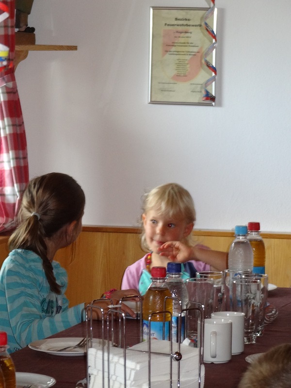 Kindergeburtstag bei der Feuerwehr – Bild 02