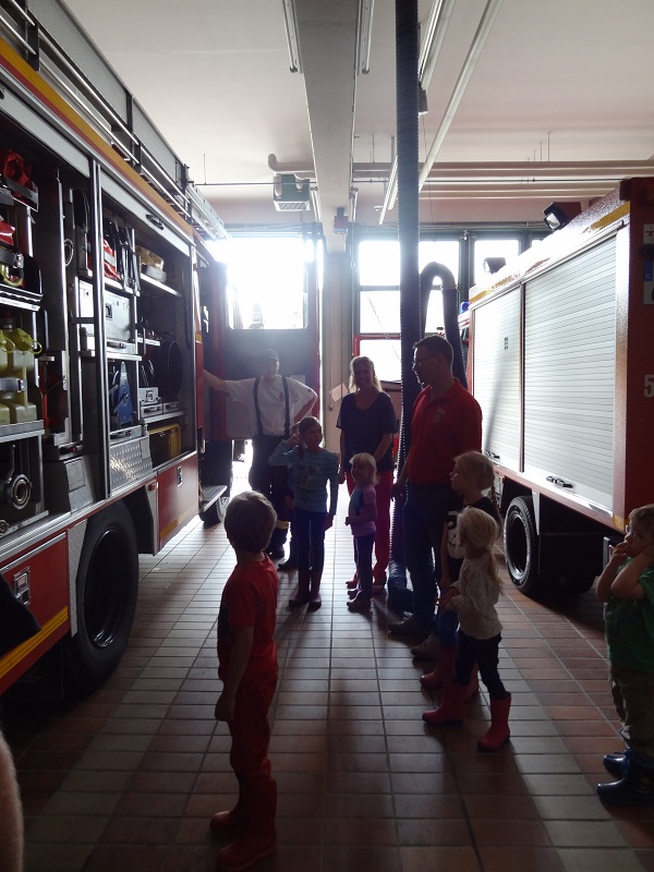 Kindergeburtstag bei der Feuerwehr – Bild 03