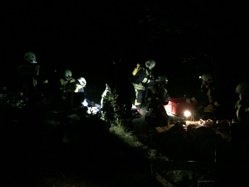 Zugübung - Technische Hilfeleistung 07.10.2014 – Bild 06