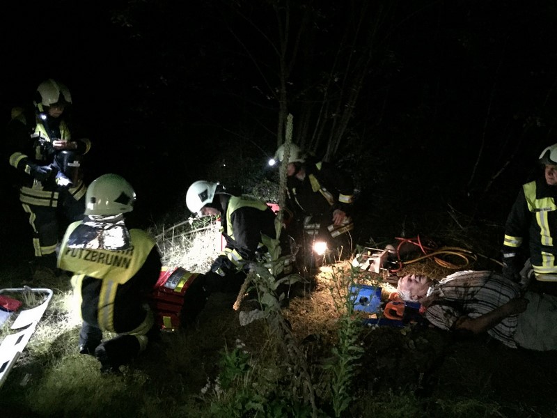 Zugübung - Technische Hilfeleistung 07.10.2014 – Bild 09