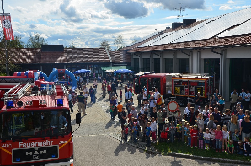 Tag der offenen Tür bei der Feuerwehr – Bild 09