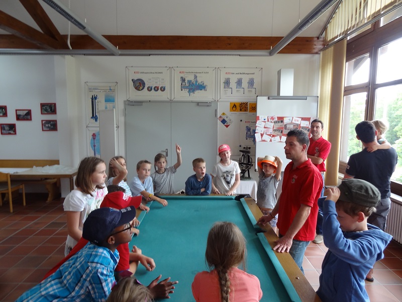 Kindergeburtstag bei der Feuerwehr – Bild 05