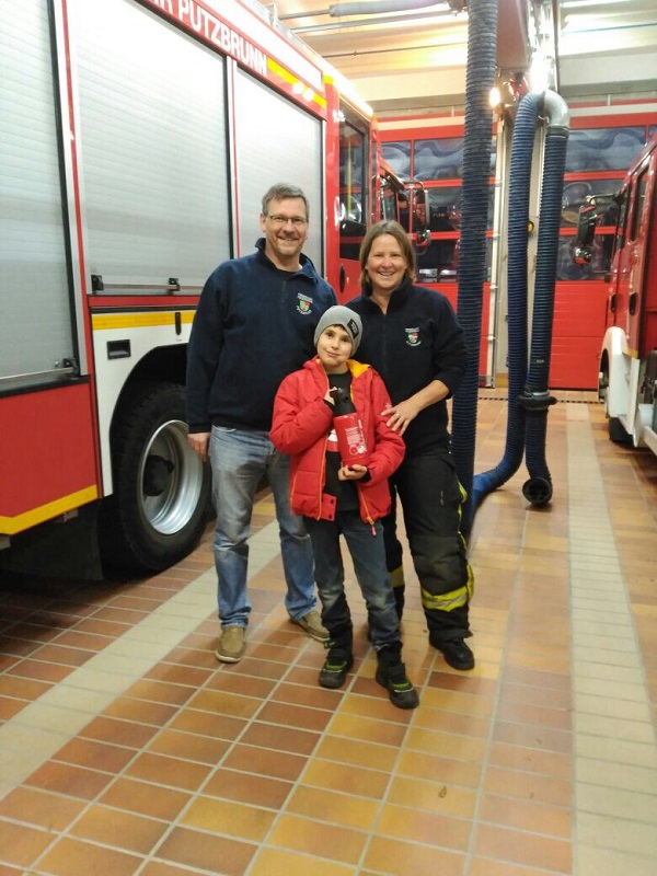 Kindergeburtstag bei der Feuerwehr – Bild 01