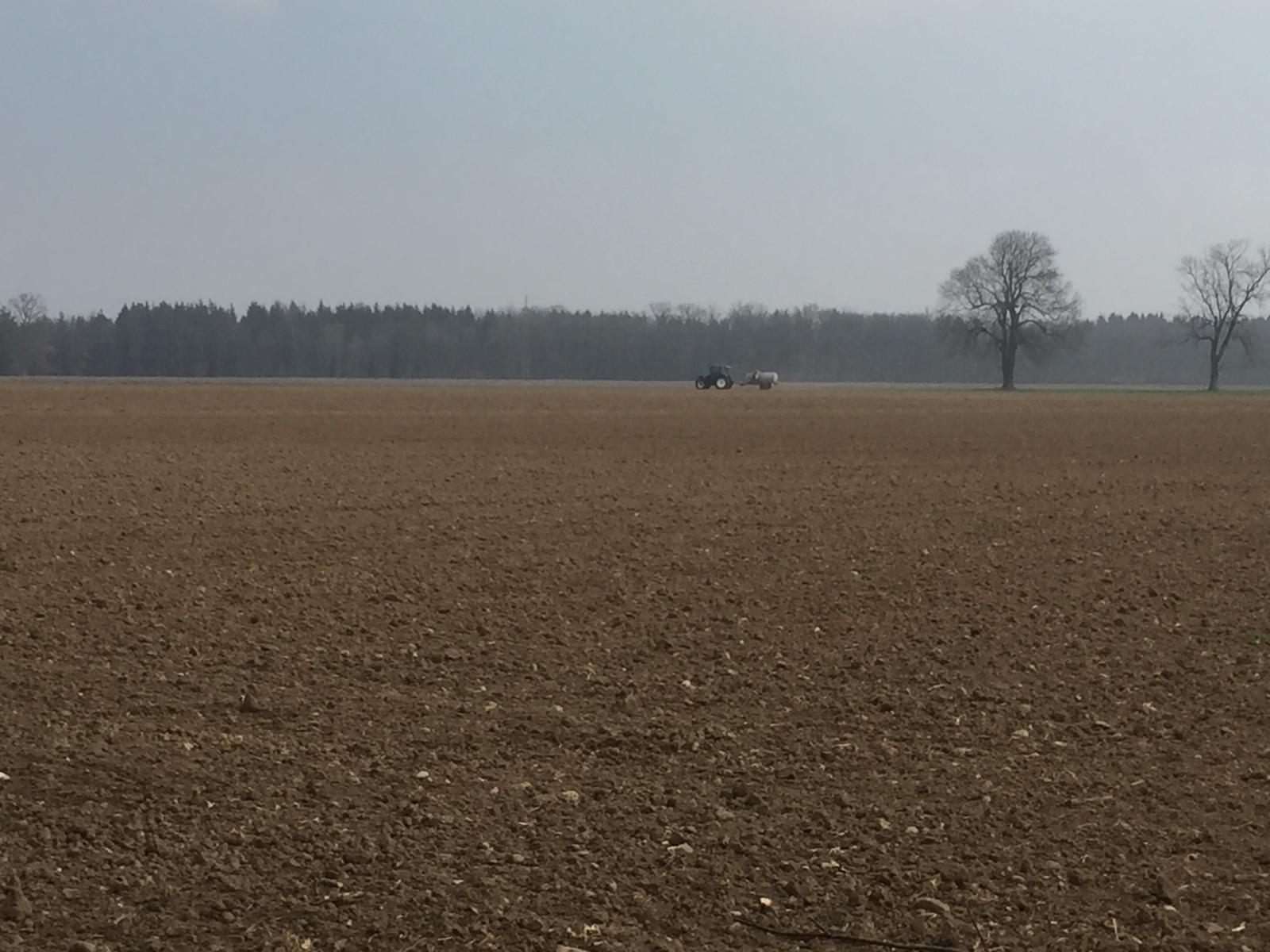 Waldbrandübung mit der FF Neubiberg – Bild 01