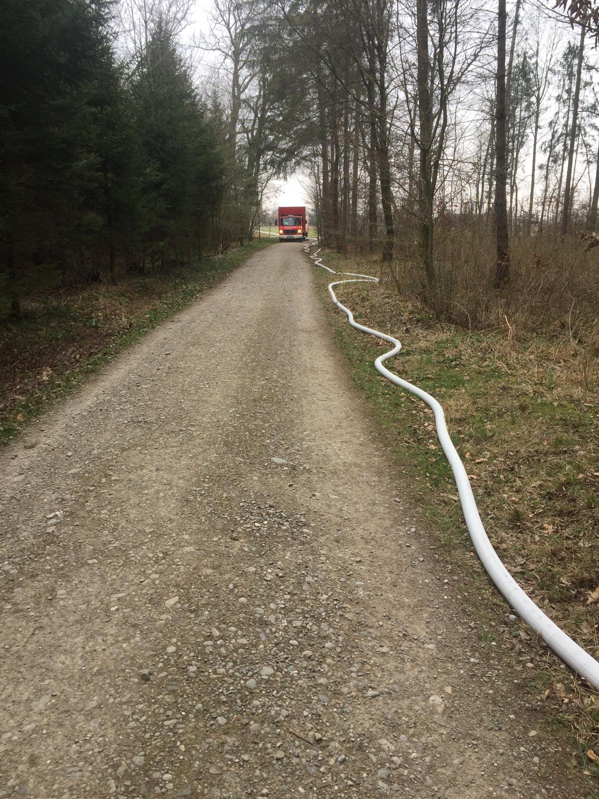 Waldbrandübung mit der FF Neubiberg – Bild 06