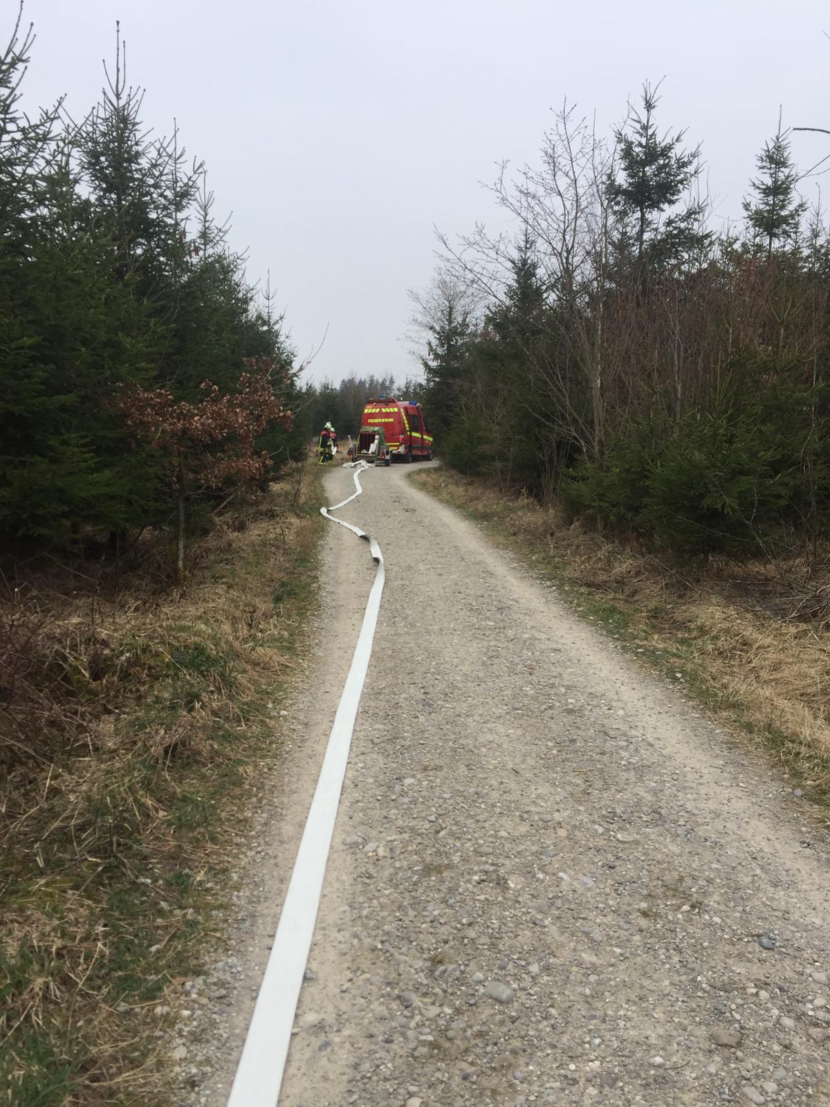 Waldbrandübung mit der FF Neubiberg – Bild 14