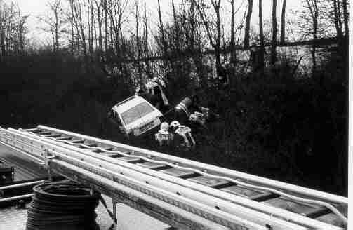 Verkehrsunfall A99 am 21. Januar 2002 – Bild 01