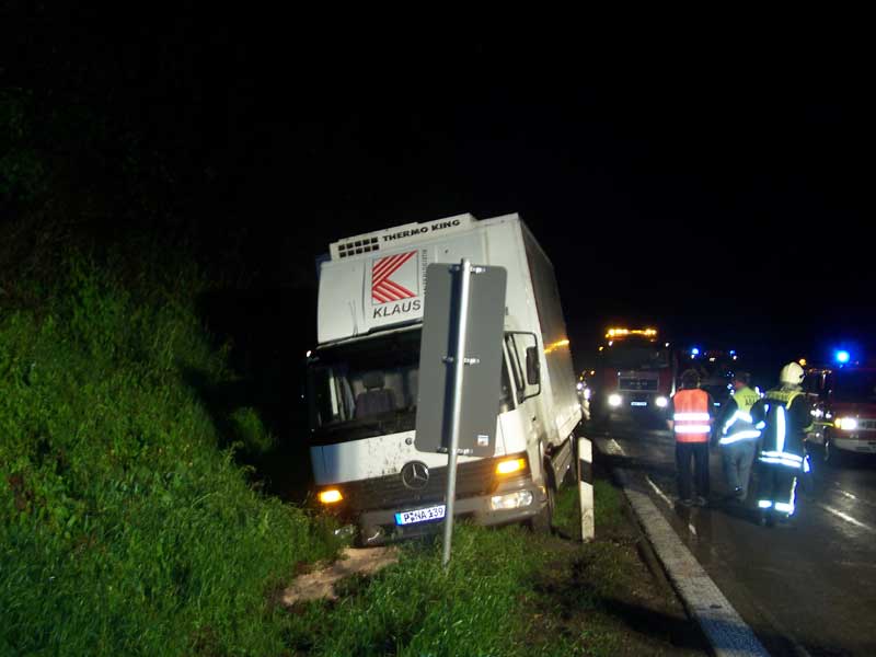 LKW-Unfall A99 am 6. Juni 2006 – Bild 05