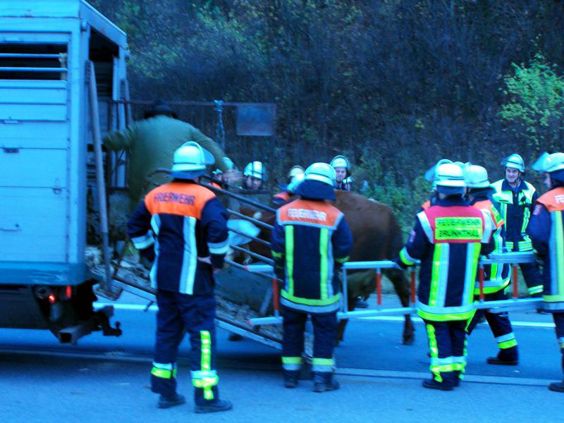 LKW-Unfall A99 am 17. November 2006 – Bild 12