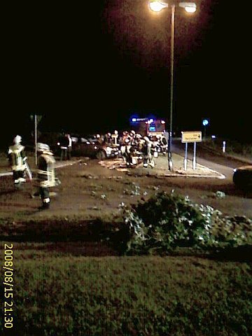 Verkehrsunfall B471 am 15. August 2008 – Bild 02