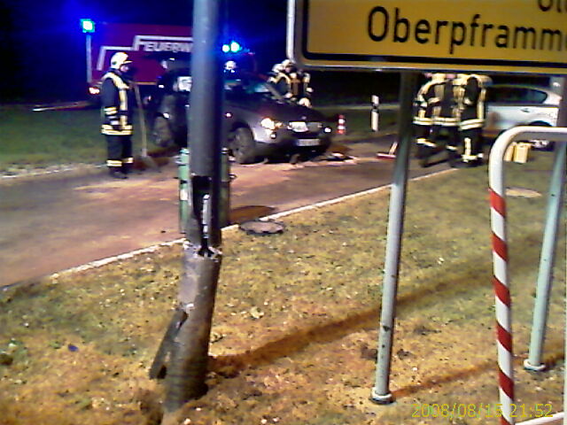 Verkehrsunfall B471 am 15. August 2008 – Bild 07