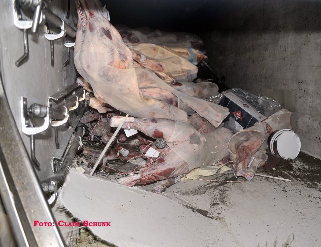 LKW-Unfall auf der A99 am 28. Mai 2009 – Bild 06