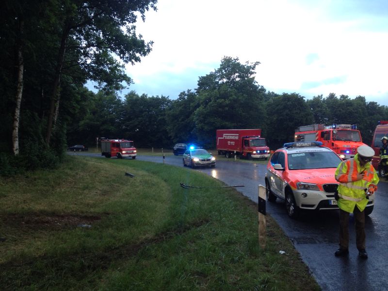 VU 1x Pkw, 1x schwer verletzt – 13.06.2014 – Bild 07