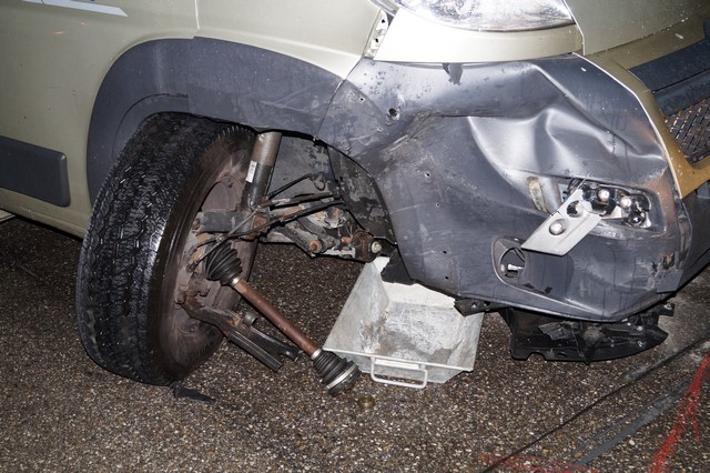 VU 1x PKW, 1x Wohnmobil – 06.10.2015 – Bild 01