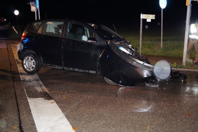VU 1x PKW, 1x Wohnmobil – 06.10.2015 – Bild 02