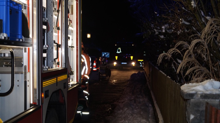 Brand eines Einfamilienhauses in der Michael-Haslbeck-Straße – Bild 14