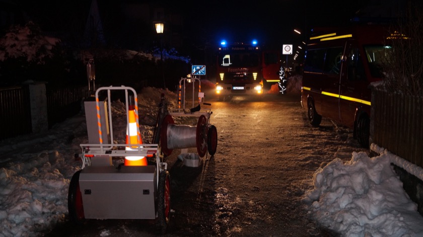 Brand eines Einfamilienhauses in der Michael-Haslbeck-Straße – Bild 15