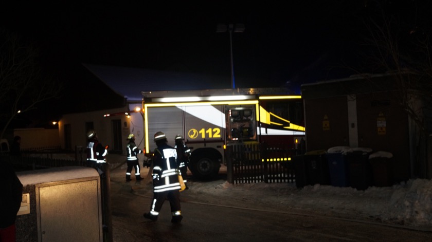 Brand eines Einfamilienhauses in der Michael-Haslbeck-Straße – Bild 23