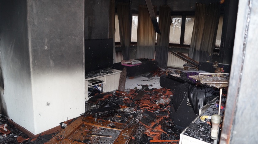 Brand eines Einfamilienhauses in der Michael-Haslbeck-Straße – Bild 31