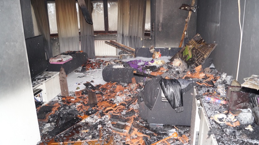 Brand eines Einfamilienhauses in der Michael-Haslbeck-Straße – Bild 36