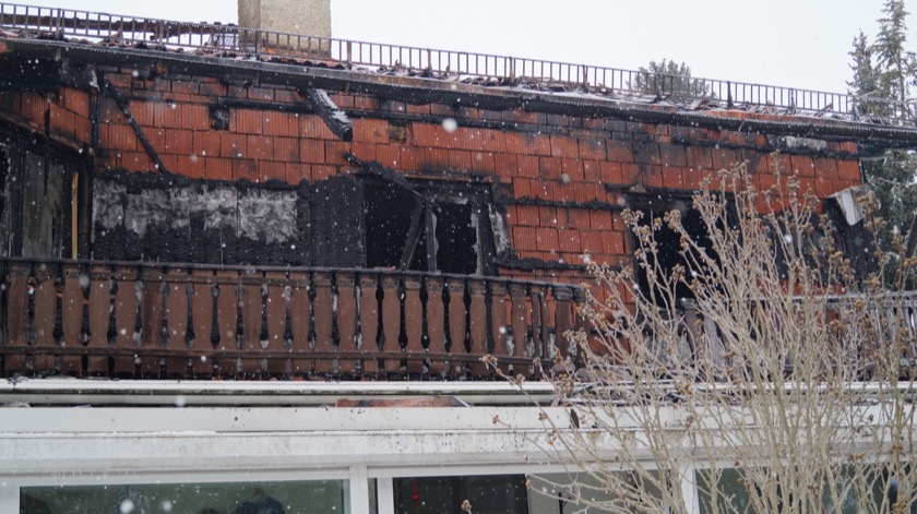 Brand eines Einfamilienhauses in der Michael-Haslbeck-Straße – Bild 41